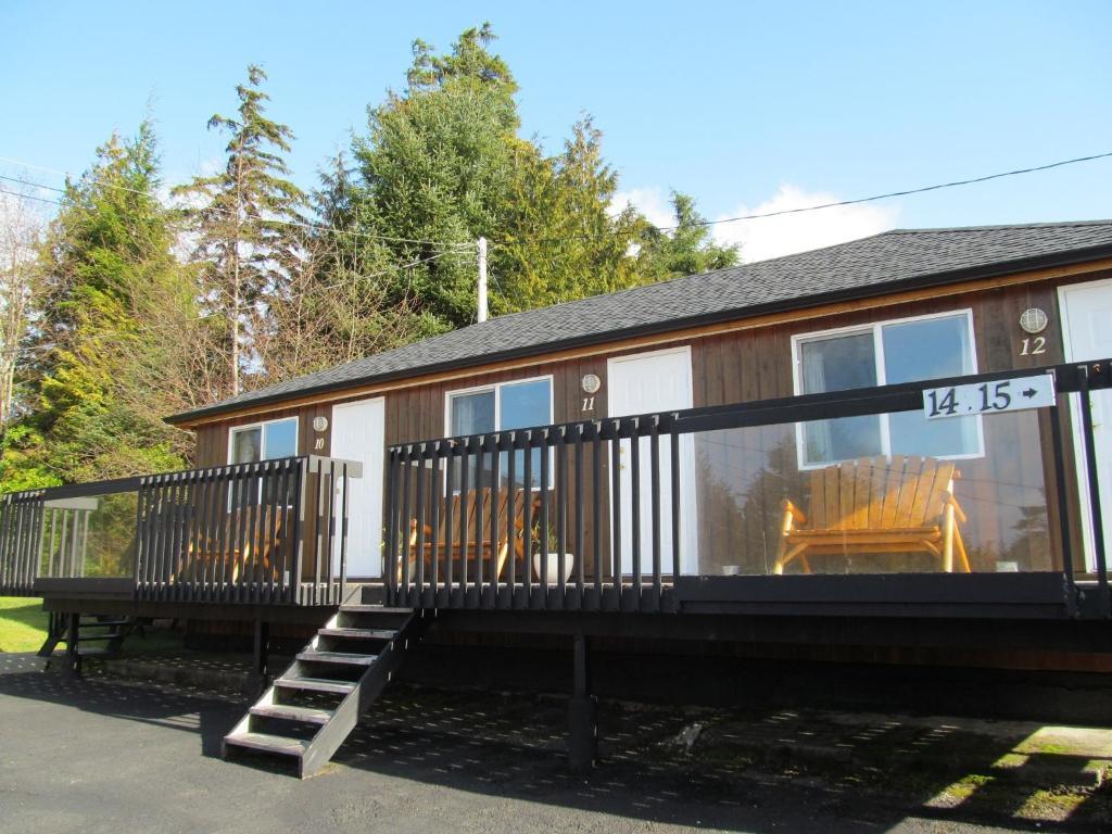 Little Beach Resort Ucluelet Ruang foto