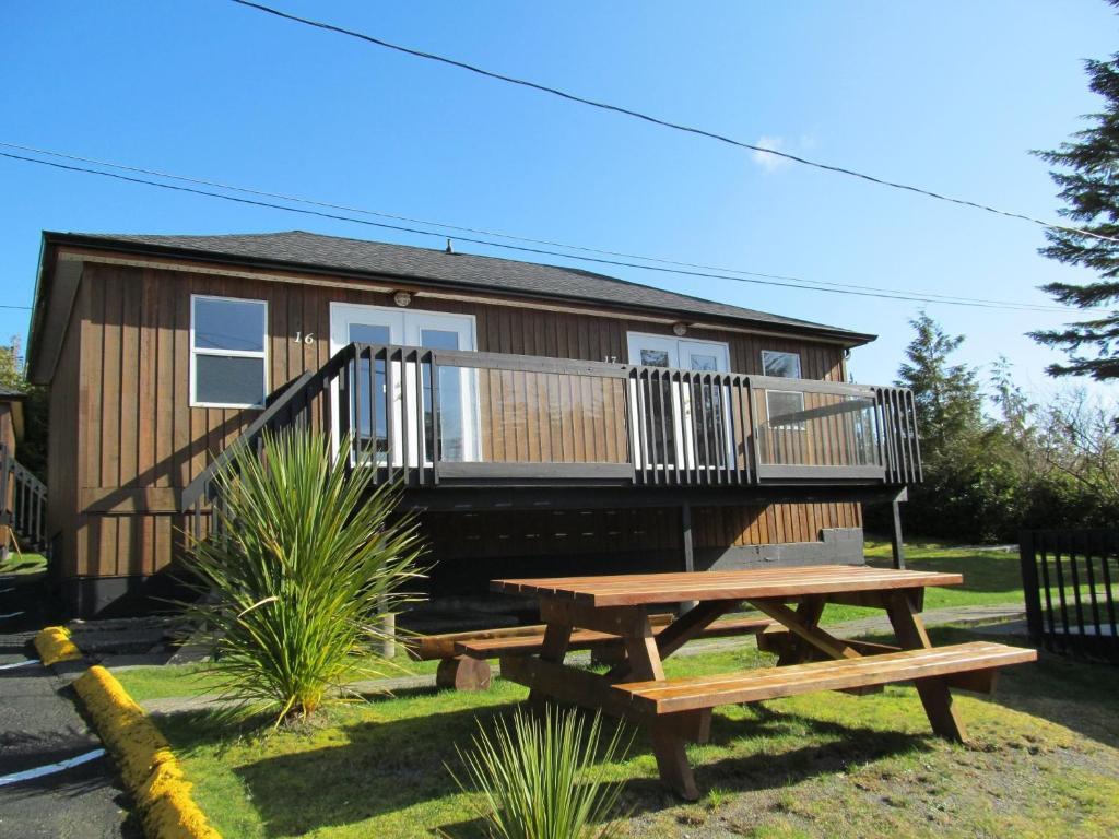 Little Beach Resort Ucluelet Ruang foto