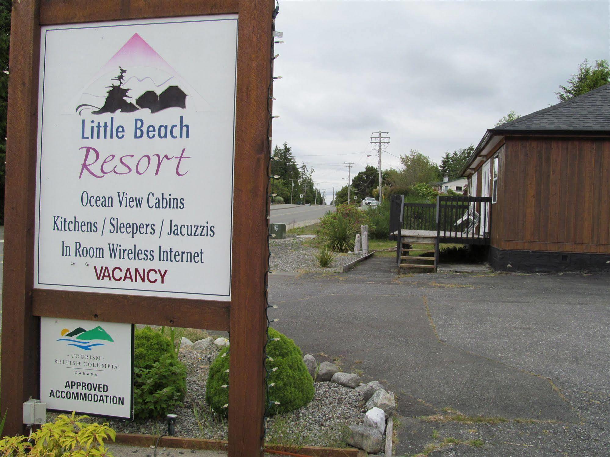 Little Beach Resort Ucluelet Bagian luar foto