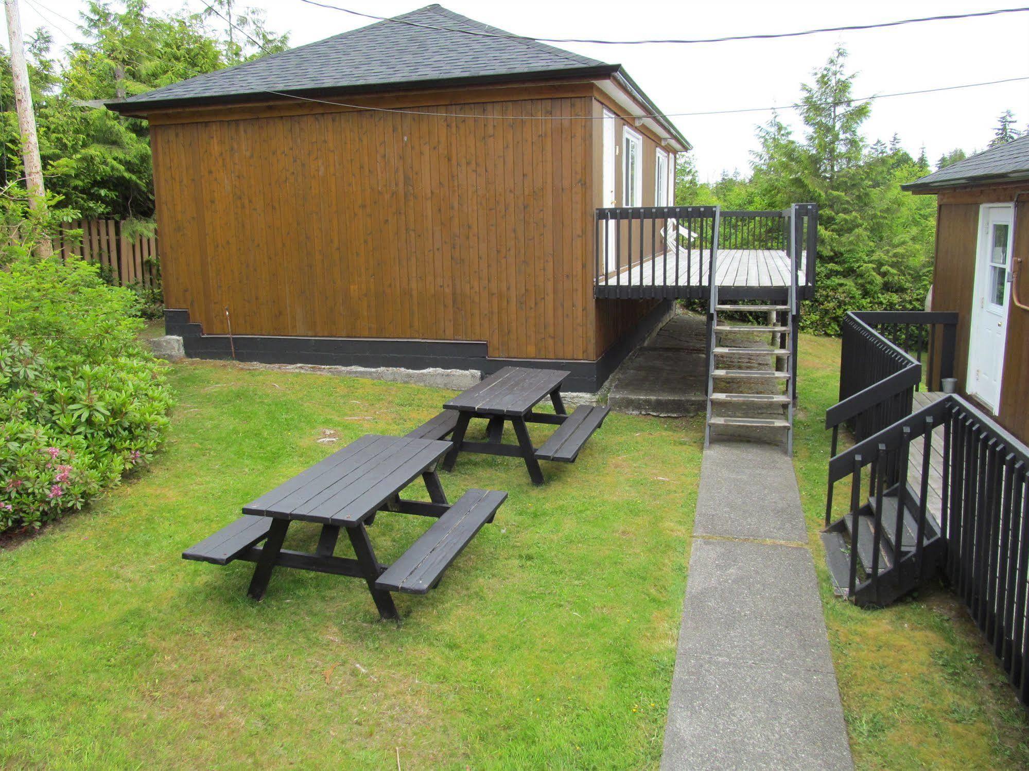 Little Beach Resort Ucluelet Bagian luar foto