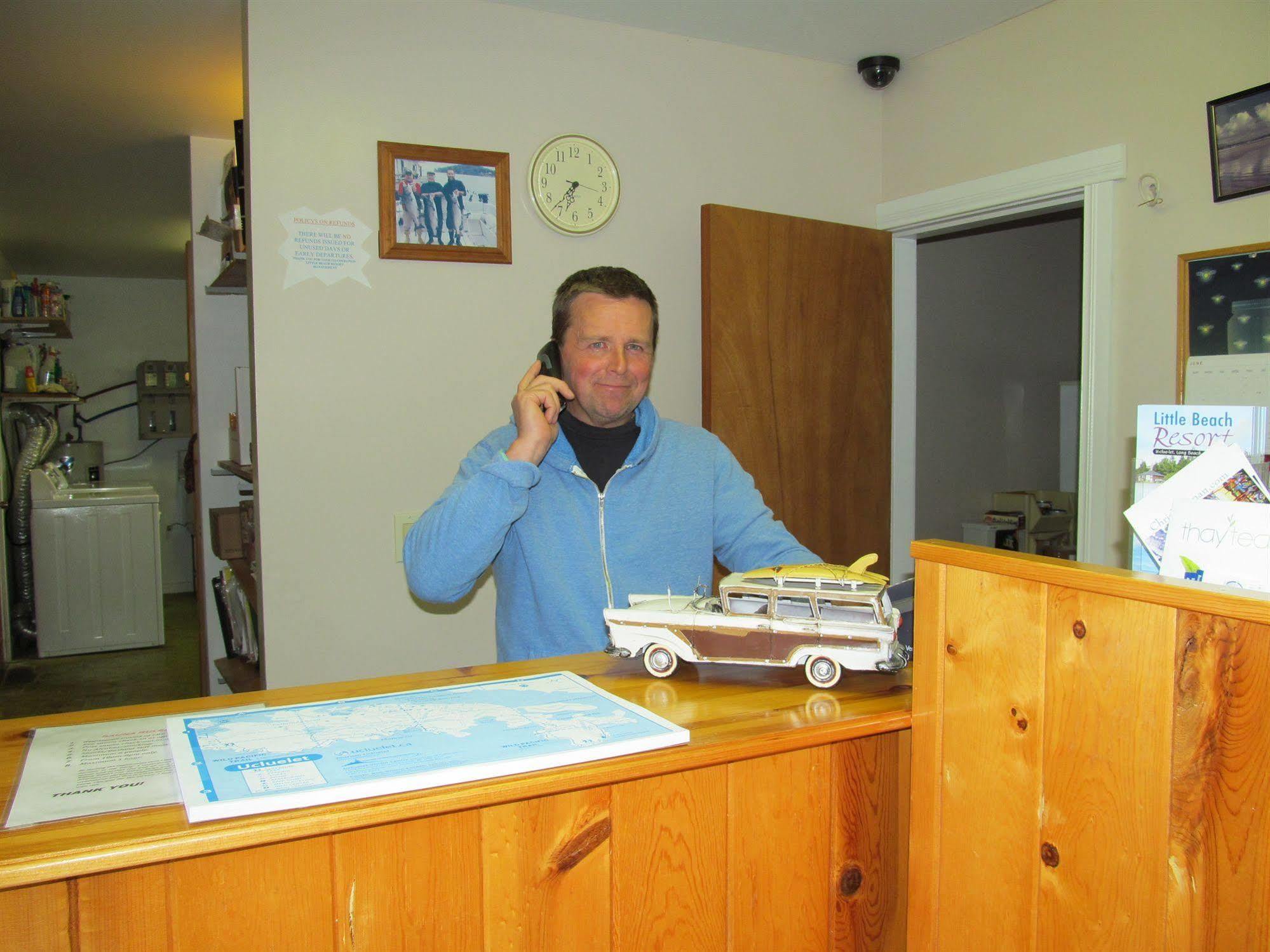 Little Beach Resort Ucluelet Bagian luar foto